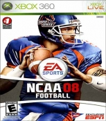 NCAA 08 Football Xbox 360